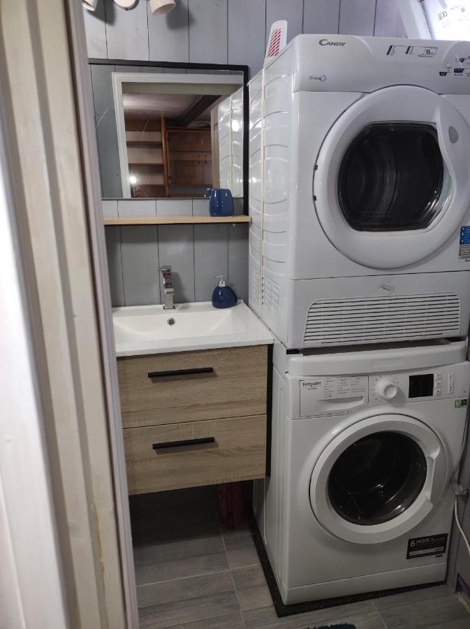 圣但尼Studio Independant Dans Un Maison公寓 外观 照片